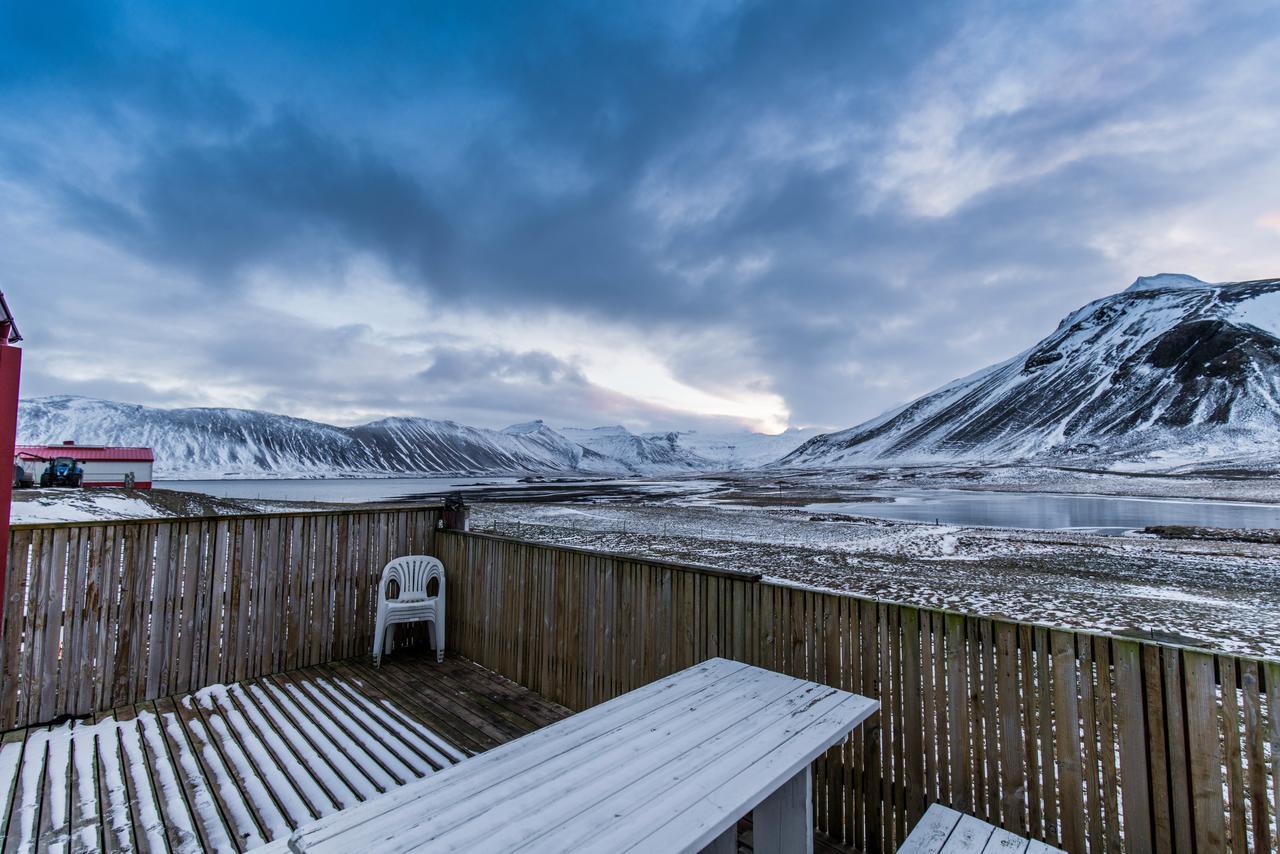 Eithi Farmhouse Grundarfjordur Exterior foto